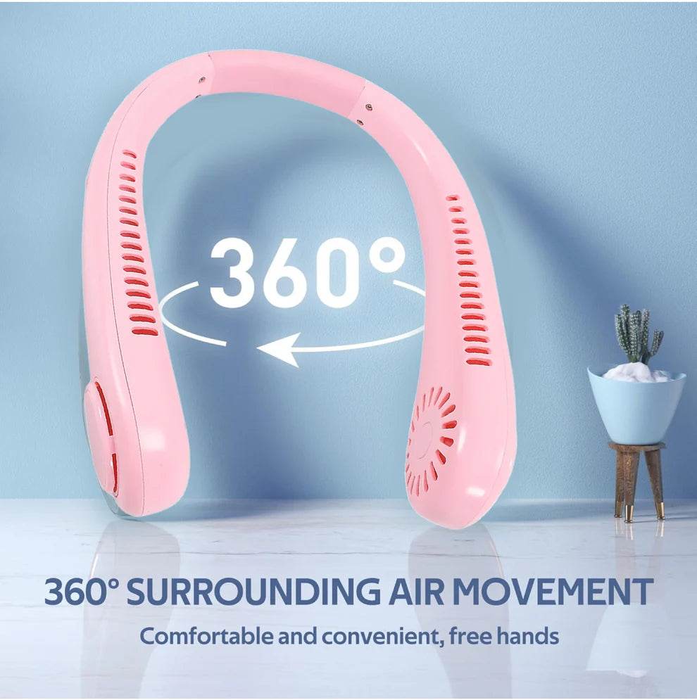 neck fan rechargeable
