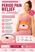 Portable Smart Heat Massage Belt