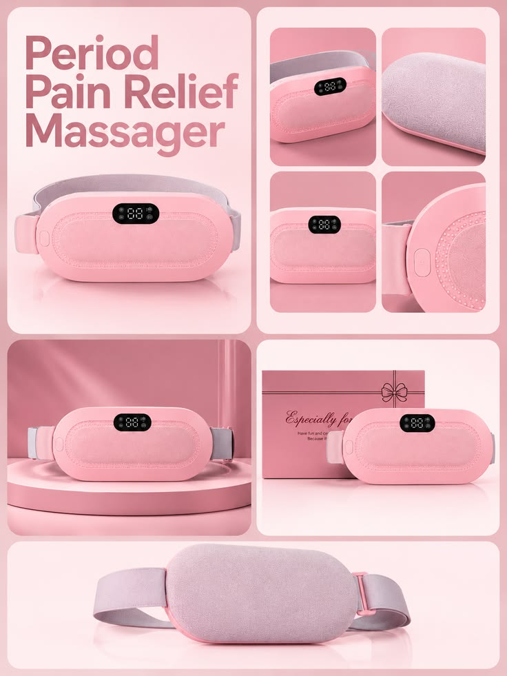 Portable Smart Heat Massage Belt