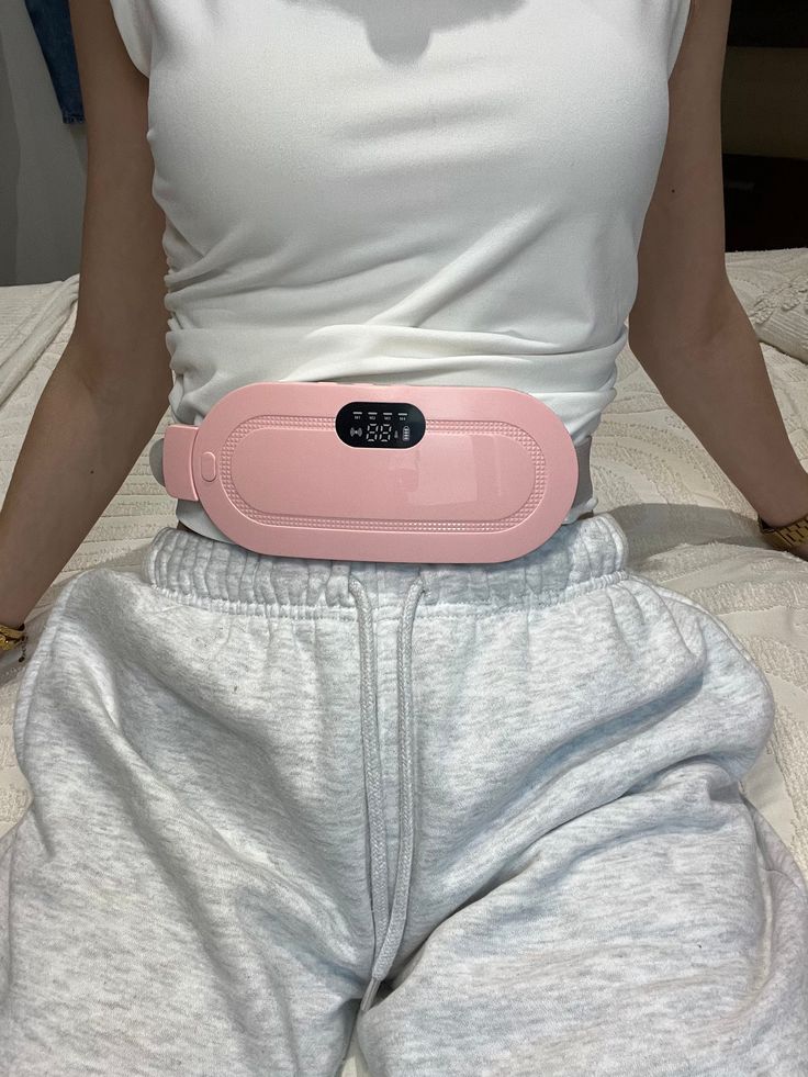 Portable Smart Heat Massage Belt
